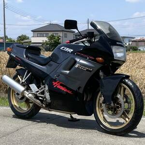 CBR250R 実動 書類付き MC17 フルカウル 絶版 旧車 ホンダ 検）CBR FZR VTZ VT CB XS FTR CBX ZXR FW GSX FX バリオス ジェイド レプリカ