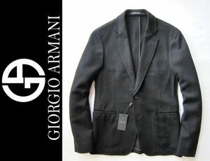 ◆本物◆GIORGIO ARMANI ◆上質コットンメッシュ織ジャケット46 新品