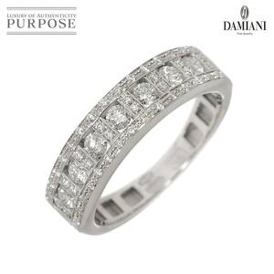 ダミアーニ DAMIANI ベルエポック 8号 リング ダイヤ K18 WG 750 指輪 Belle Epoque Ring【証明書付き】 90250699