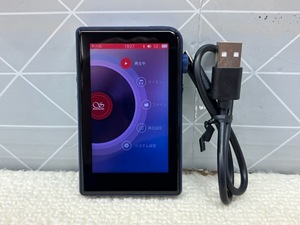 E222 美品 動確済 SHANLING ハイレゾ音源対応 ポータブルミュージックプレーヤー M2s ブルー M2S MP3 16GB 3インチRetina HDディスプレイ