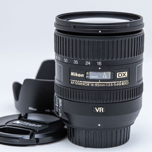 AF-S DX 16-85mm F3.5-5.6 G ED VR　【管理番号007966】