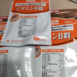 最新 小林製薬 ビタミンB群 6袋 株主優待 お徳用