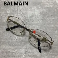 【BALMAIN】 メガネ　フレーム　TITAN