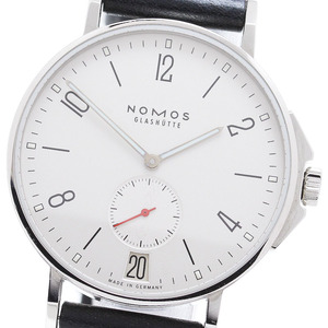 ノモス NOMOS AH1Z1W2 グラスヒュッテ アホイ デイト 手巻き メンズ _863885