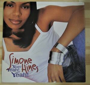 送料込み）ＳＩＭＯＮＥ　ＨＩＮＥＳ　☆　１２インチ　ＹＥＡＨ！　ＹＥＡＨ！　ＹＥＡＨ！