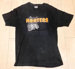 古着 HOOTERS Tシャツ フーターズ Lサイズ