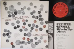 LP Pee Wee Russell Were In The Money PA6009PROMO STORYVILLE プロモ /00260