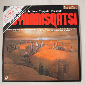 ◆ コヤニスカッティ KOYAANISQUATSI 1982年 レーザーディスク Philip Glass フィリップ・グラス Francis Coppola フランシス・コッポラ ◆