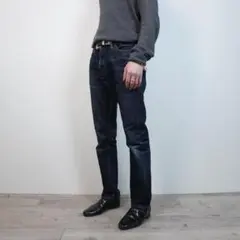 MOMOTARO JEANS デニムパンツ 出陣タイトストレート/FW15