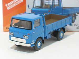 いすゞ エルフ 高床荷台（青）66年式 LV-191b【トミーテック社1/64ミニカー】【トミカの時】