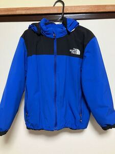 THE NORTH FACE ノースフェイス ジェランドインサレーションジャケット キッズ 中綿 ジャケット ブルー　サイズ130