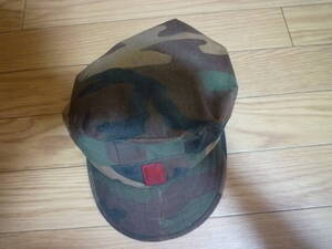 アメリカ軍？★帽子　中古