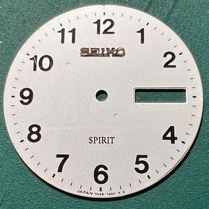 セイコー　スピリット　Seiko sprit文字盤