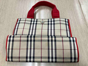 Burberry London キャンバス/チェック