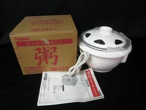 未使用 ツインバード おかゆ小町 電気おかゆ鍋 RM-523 【f】