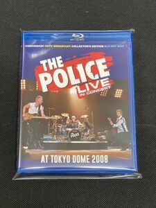 THE POLICE / LIVE IN CONCERT