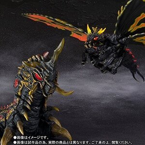 【中古】 S.H.モンスターアーツ バトラ (成虫) ＆バトラ (幼虫) Special Color Ver. ゴジラV