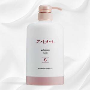 エバメール ゲルクリーム Sタイプ 本体 ポンプ　500g オールインワンジェル　エタノール不使用 香料(evermere)