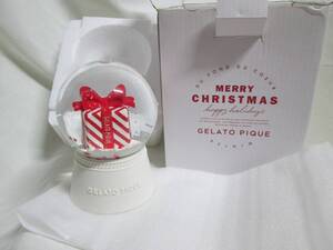 GELATO　PIQUE　スノードーム　MERRY　CHRISTMAS