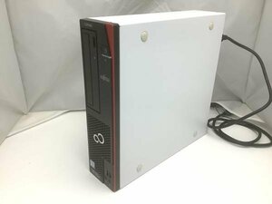 ジャンク!FUJITSU D588/BW●Core i7 9700 3.0G 8G 500G