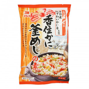 マルヨ食品 香住かに釜めしの素 265g×48個 06155