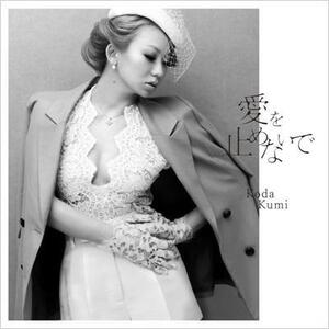 倖田來未 / 愛を止めないで 【初回限定盤】[CD+DVD]