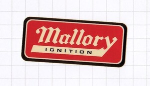 Mallory IGNITION　ステッカー　08-ML300