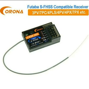 即決価格 ■送料は何商品購入でも一律180円■ CORONA C4SF-HV 受信機 2.4G futaba S-FHSS 互換品 3PL 4PL 4PLS 3PV 4PV 4PM 4PX 7PX フタバ