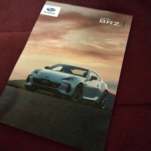 最新版　スバル　BRZ 　カタログ　55ページ　STI スポーツ