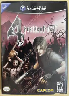 Resident Evil 4【中古美品・GC北米版】