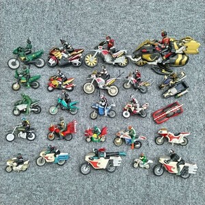 FIG9057 仮面ライダー バイクフィギュア 1号 V3 X アマゾン スーパー1 Black RX ZO クウガ アギト ギルス 他 24点セット