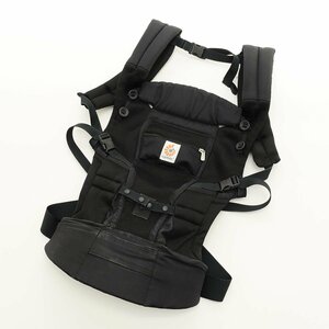 ○508971 ergobaby エルゴベビー ベビーキャリア アダプト クールエア 抱っこひも メッシュ オニキスブラック