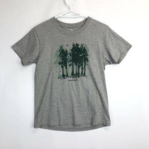 モンベル Mont-bell 半袖Tシャツ グレー メンズXSサイズ 442139902