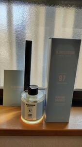 W.DRESSROOM ルームディフューザー No.97 エイプリルコットン BTS ジョングク