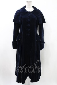 Juliette et Justine / Garde de Nuit Coat Free ネイビー H-24-12-02-1016-CL-CO-NS-ZH