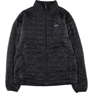 古着 パタゴニア Patagonia ナノパフジャケット 84212FA17 プリマロフト 中綿ジャケット パファージャケット メンズL相当 /eaa451681