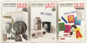 JAZZ3本セット 新品未開封 輸入カセット メルトーメ オスカーピーターソン チックコリア デジタルリマスター 20240818 101-T16