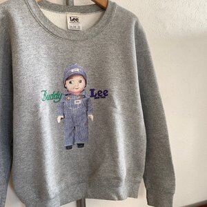 アメリカ古着 90年代 オールド バディ リー プリント スウェット アメカジ U.S Used Clothing 90s Old Buddy Lee Sweat Shirt