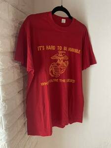 80s USA製 スクリーンスターズ usmc マリンコープ Tシャツ シングルステッチ 検索 ヴィンテージ USA us army リーバイスold 70s 60s y2k