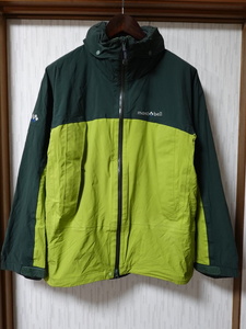 ■1117■GORE-TEX ゴアテックス モンベル mont-bell ジャケット L STYLE# 1102398 ドロワットパーカ ●