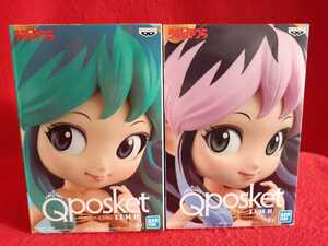 うる星やつら Qposket LUM-Ⅱ　 ラムちゃん　Aカラー　Bカラー　２種まとめ　フィギュア　高橋留美子　