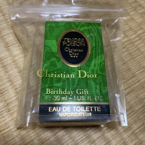 POISON Christian Dior クリスチャンディオール TENDRE タンドゥル プワゾン ポワゾン オードトワレ Dior 香水 30ml