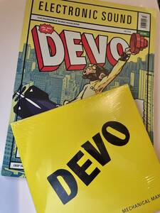 DEVO 特集 UK音楽雑誌ELECTRONIC SOUND Issue 103 DEVO 7inch single未開封新品完売