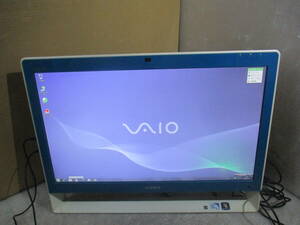 [G1-2/S60625-1]★SONY VAIO PCG-11413N/Celeron B810 1.60GHz/HDD1.0TB/メモリ1GB/DVDドライブ/Windows 7　Homeリカバリ済★