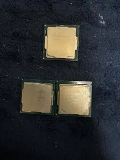 CPU 3個セット