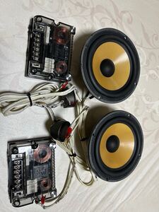 focal フォーカル K2 POWER 6KPS ツィーター クロスオーバーネットワーク