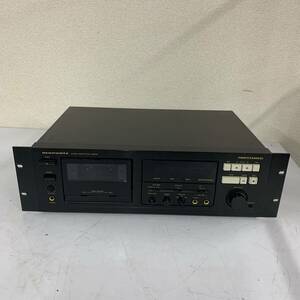 【Jb-2】 Marantz PMD 502 カセットデッキ 動作確認済 キズあり 汚れあり マランツ 中古品 1959-14-7