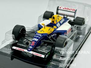 Premium Collectibles 1/24 ウィリアムズ FW14B #5 N.マンセル CAMEL加工 ビッグスケール F1 コレクション デアゴスティーニ