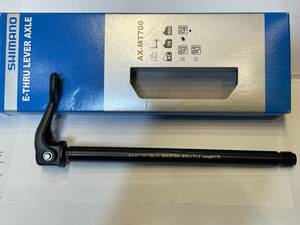 定価7,170円 SHIMANO AX-MT700 12×148mm スルーアクスル ネジピッチ1.5mm E-Thru