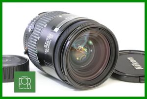 【同梱歓迎】【動作保証・点検済】良品■ニコン Nikon AF Nikkor 28-85mm F3.5-4.5■前後キャップ付き■AN496